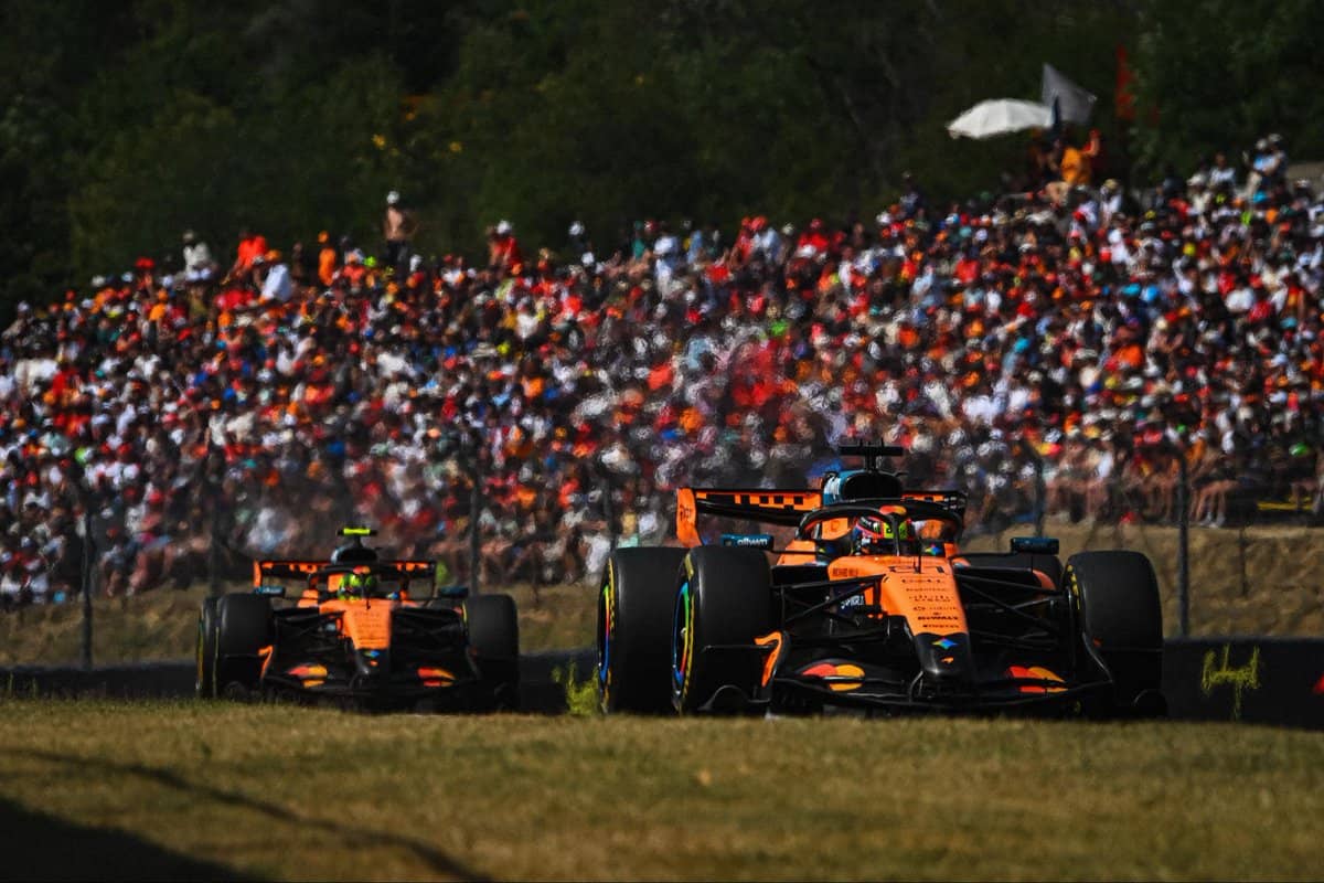 David Croft Suggests McLaren Should Prioritize Lando Norris Over Oscar Piastri