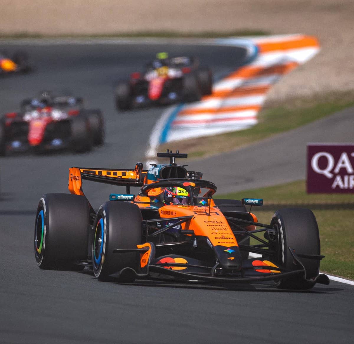 Dutch Delight for McLaren as Norris Triumphs Again at Zandvoort