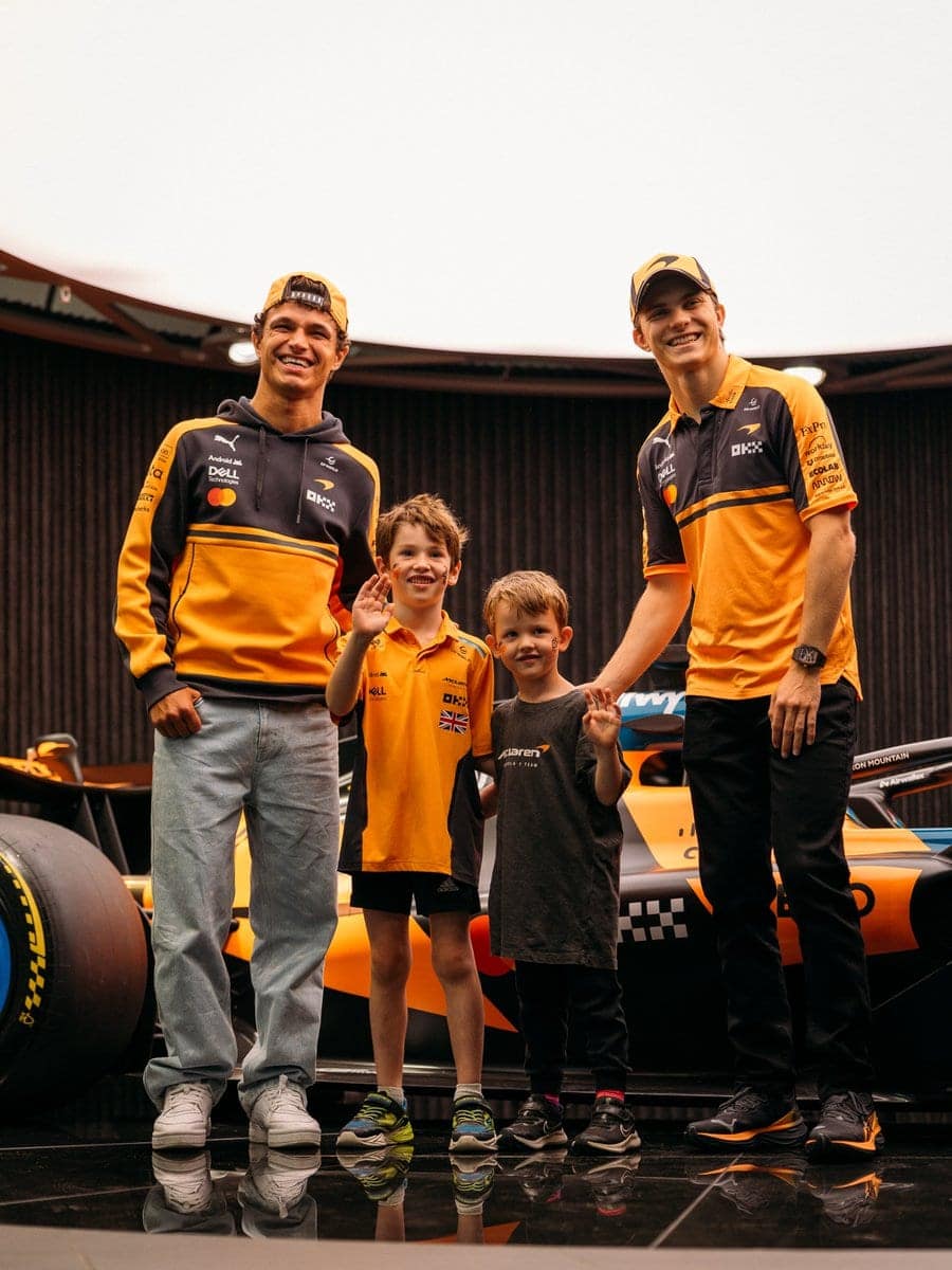 No Penalties for Norris and Piastri After McLaren Clash in Singapore Sprint