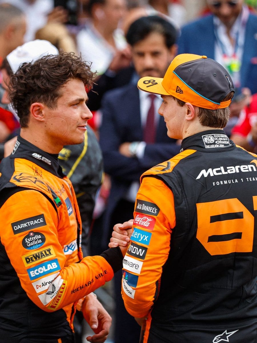 FIA Probes McLaren After Norris and Piastri's Singapore Tangle