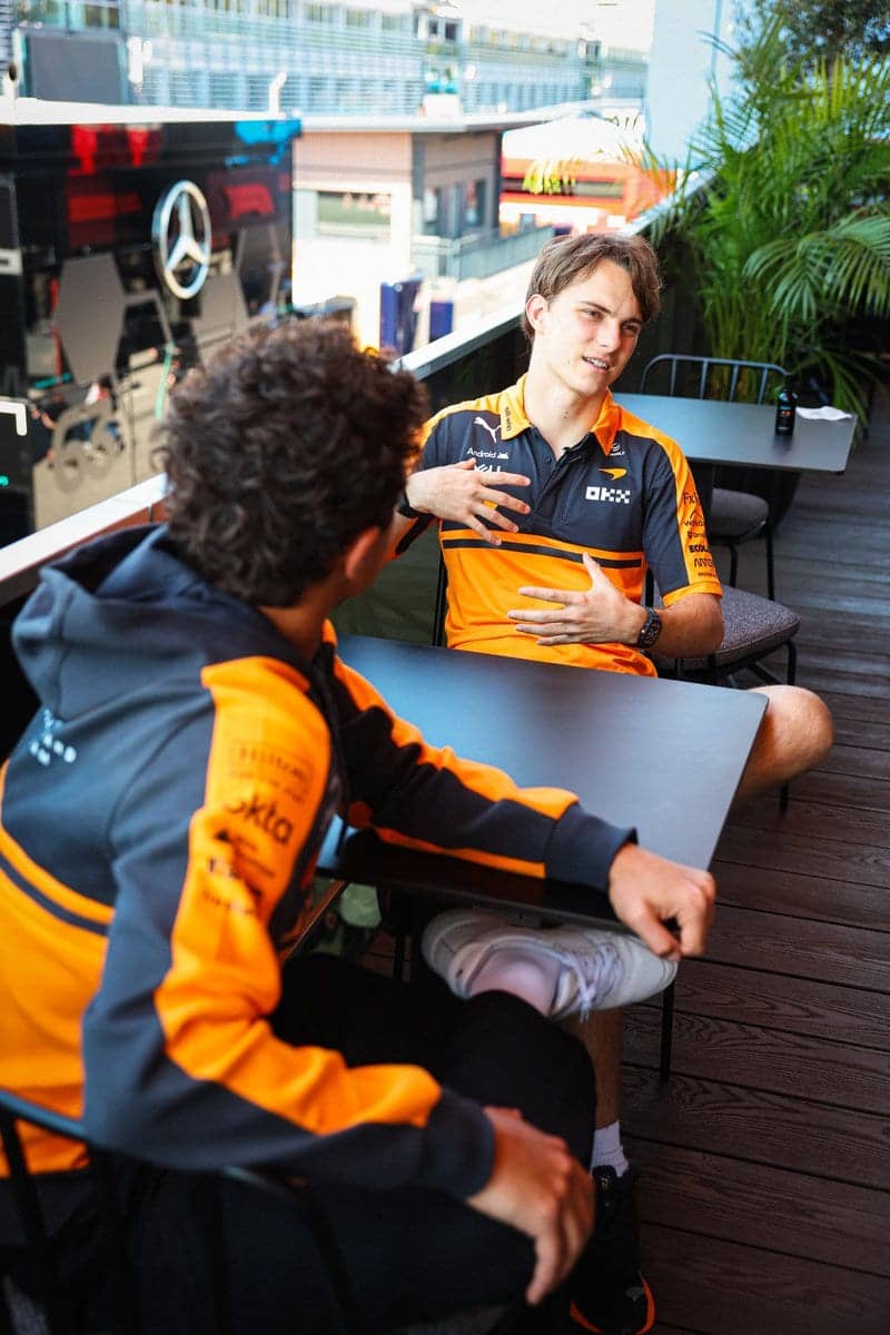 Norris and Piastri Reflect on McLaren's Singapore Qualifying Performance
