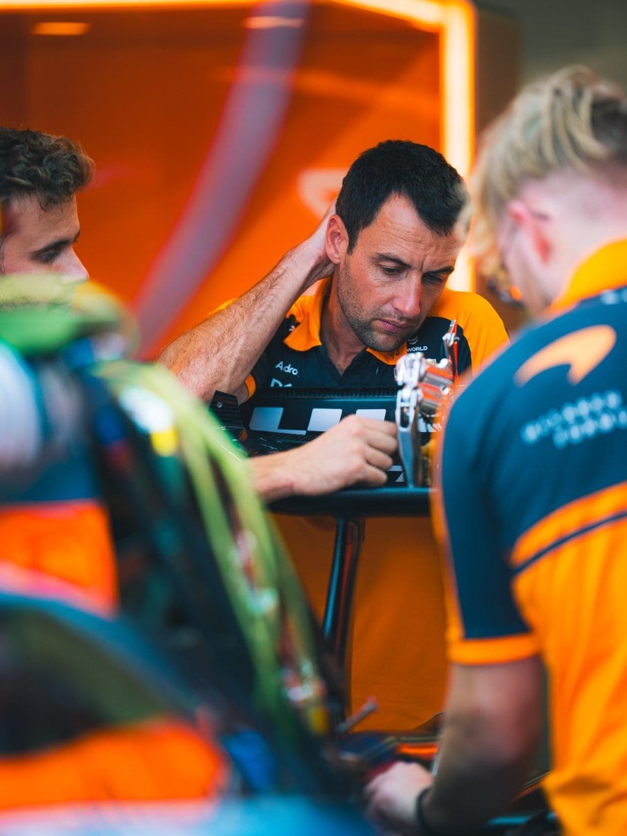 Stella Highlights McLaren's Straight-Line Struggles in Baku
