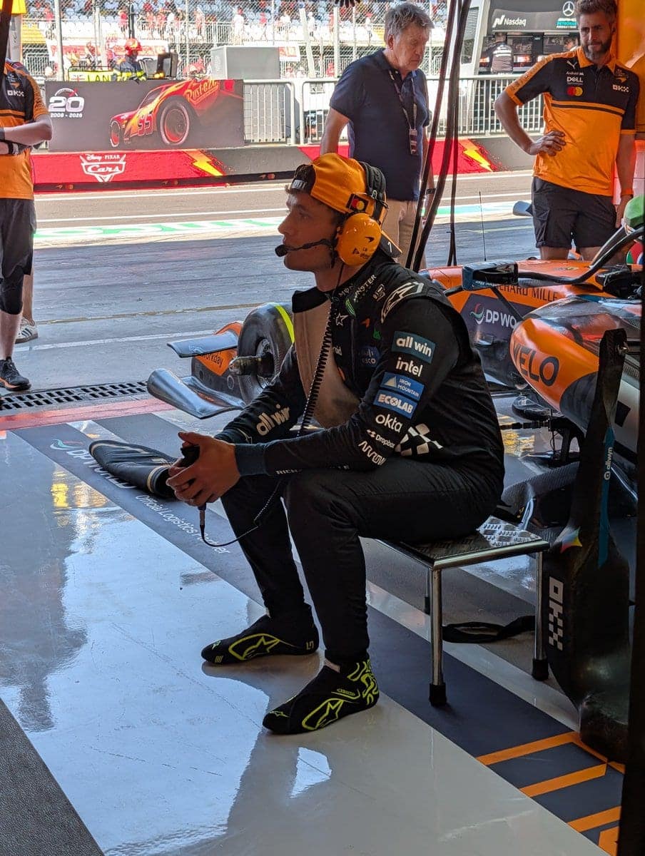 Brundle Critiques Norris' Risky Move in Singapore Sprint Collision