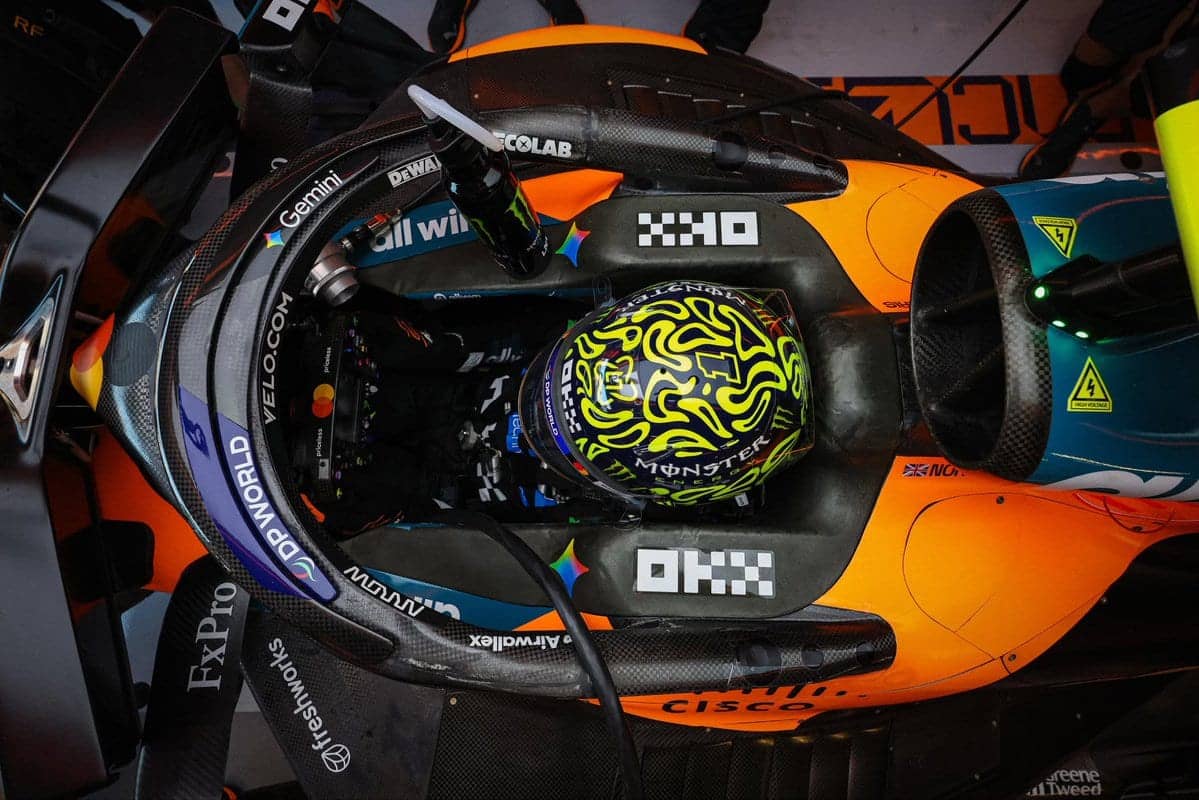 Lando Norris Aims for a Monza Hat-Trick but Stays Cautious