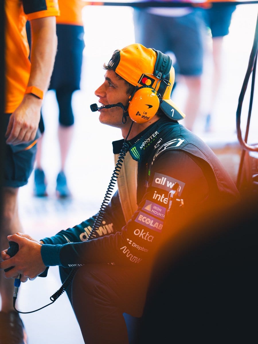 Lando Norris Aims to Maintain Form Despite Concerns Over Baku Circuit