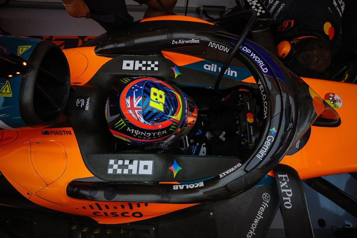 Oscar Piastri Sees 'Clear Progress' Amid 'Challenging' McLaren Season