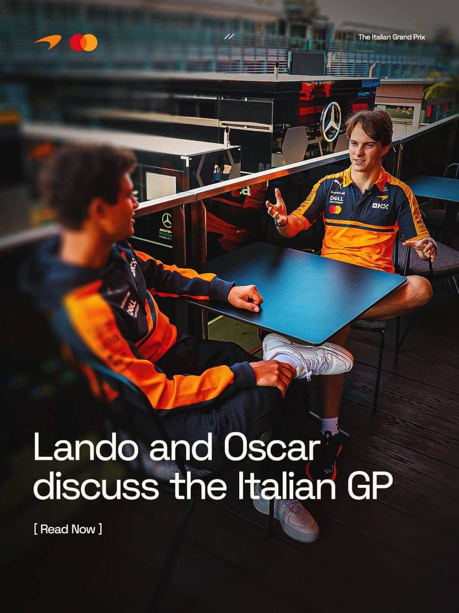 Oscar Piastri Receives Three-Place Grid Penalty for Monza Qualifying Incident