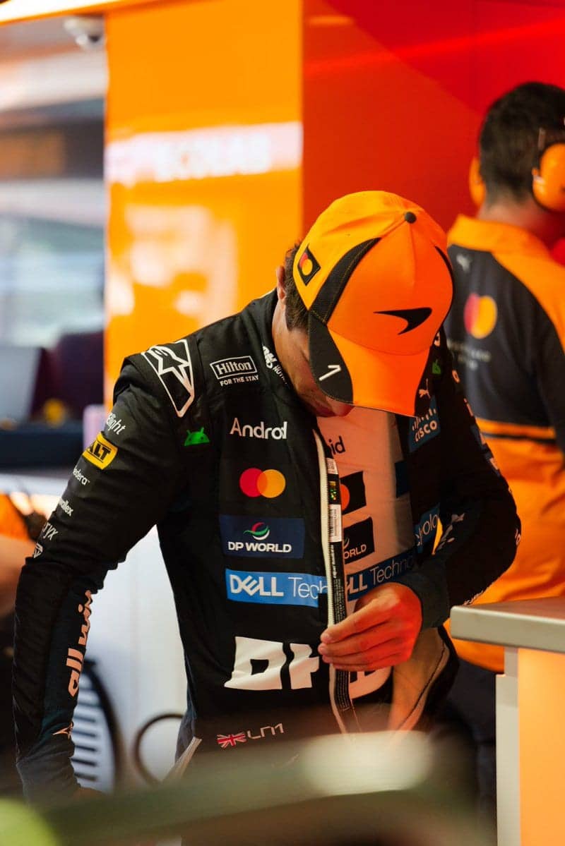 Lando Norris Opens Up on Challenges with the McLaren MCL40
