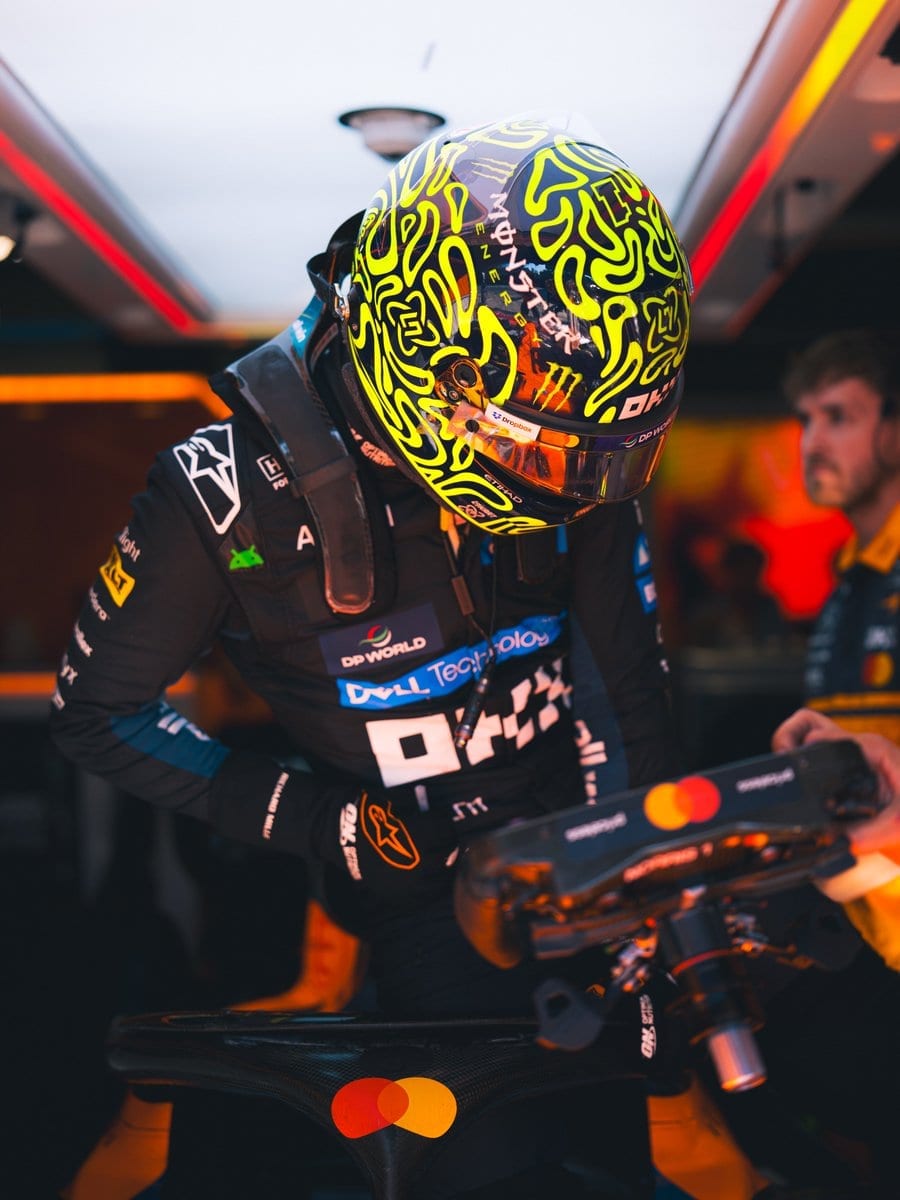 Christian Horner Sees Shades of Jenson Button in Lando Norris