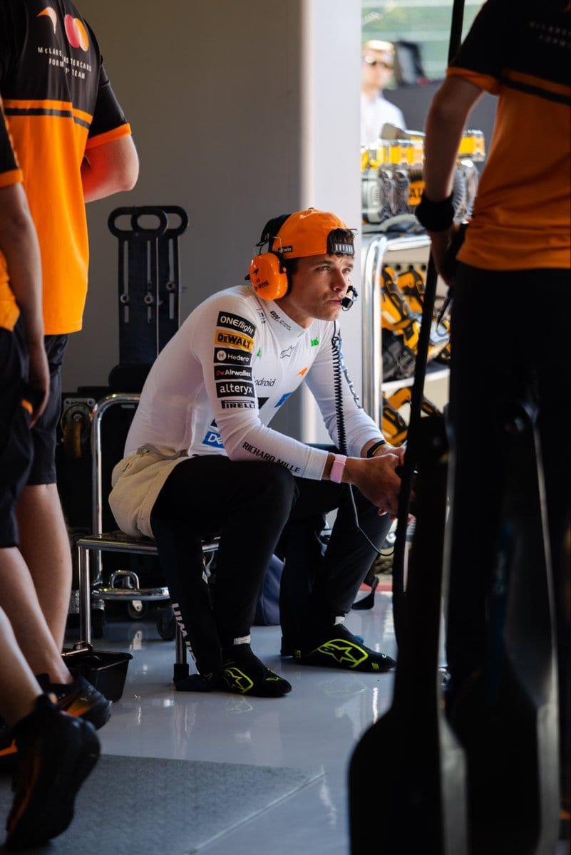 Lando Norris Dismisses McLaren Strategy Dispute Rumors