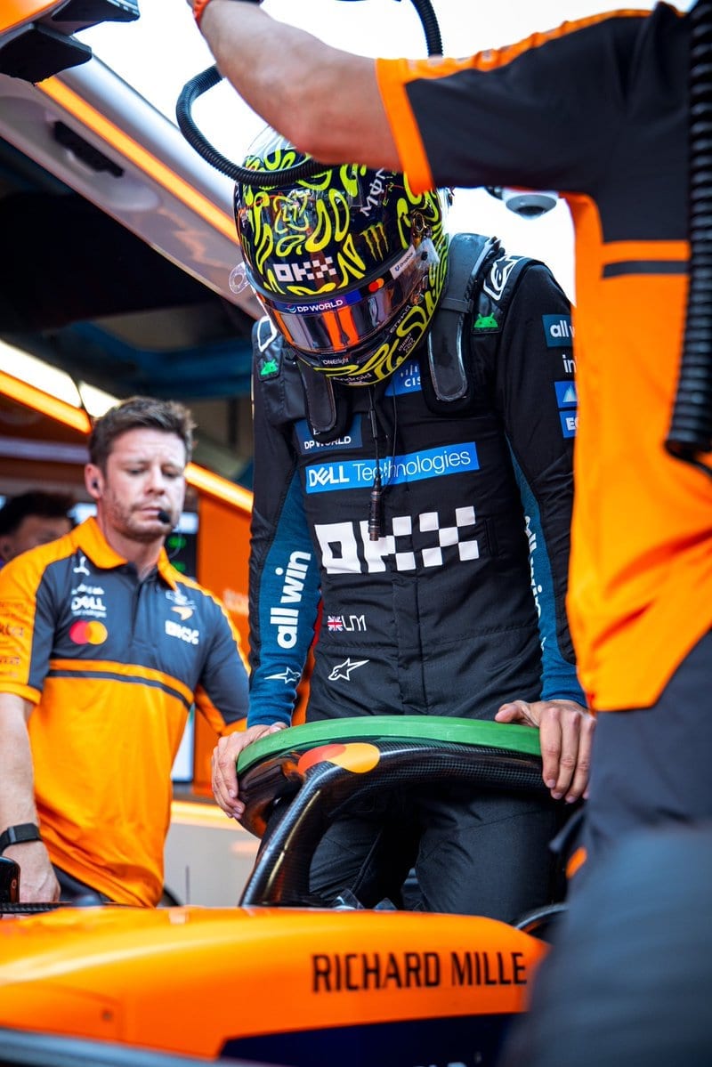 Lando Norris Clears the Air on McLaren Team Orders Before US Grand Prix