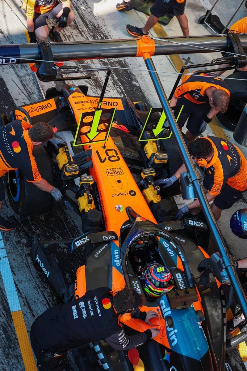 Jenson Button Spots Encouraging Signs from Oscar Piastri After Challenging Year