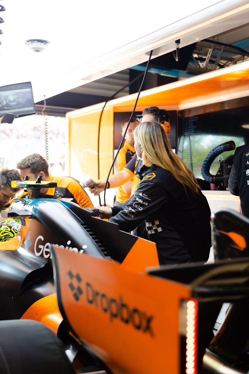 Lando Norris Battles McLaren's Handling Woes in Austin