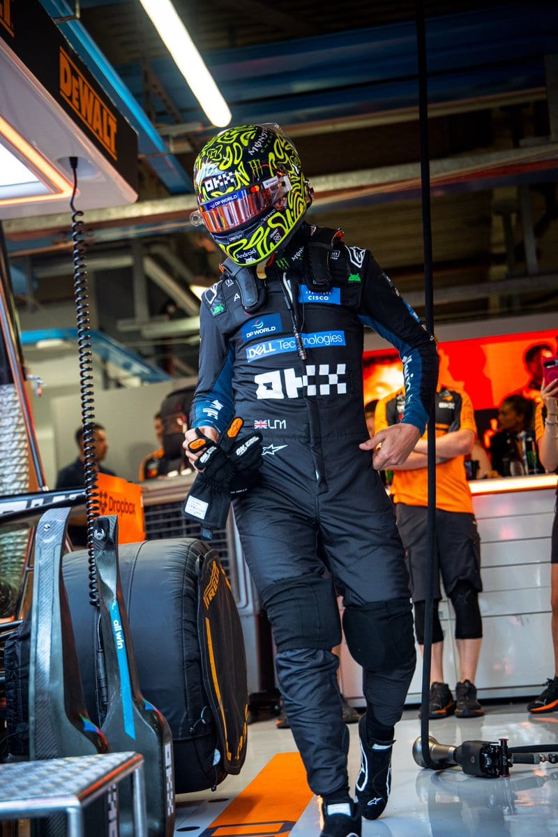 Lando Norris Reflects on McLaren's 2026 Progress Amid Mexico City Grand Prix Preparations