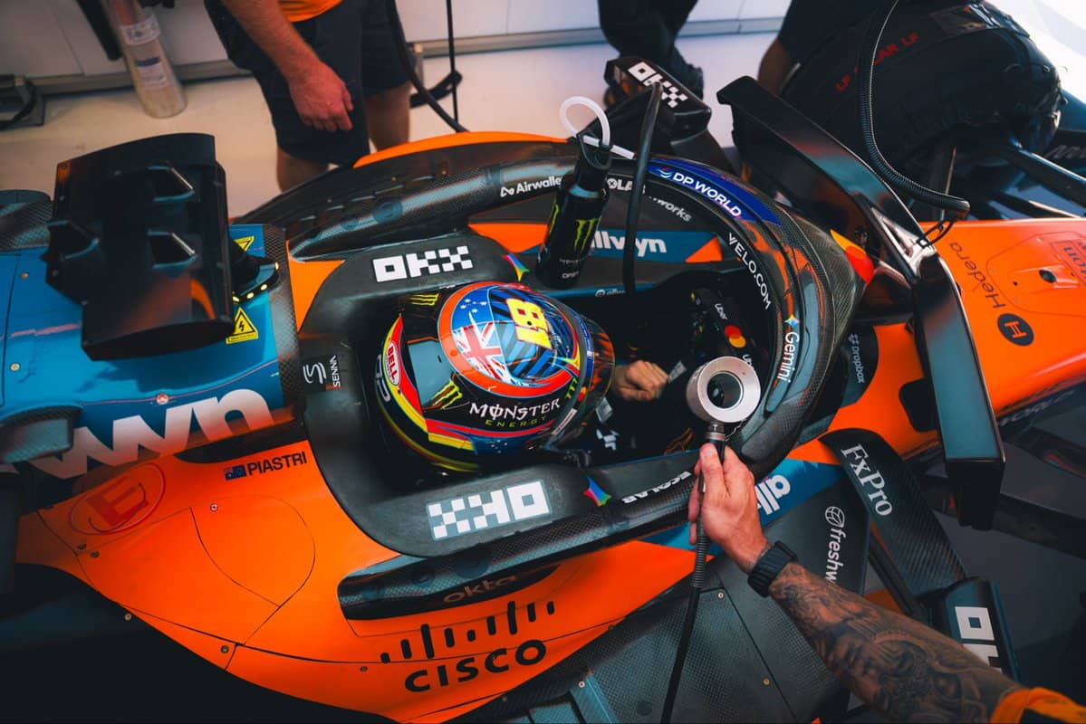 Oscar Piastri Faces Ongoing Struggles with McLaren's MCL40