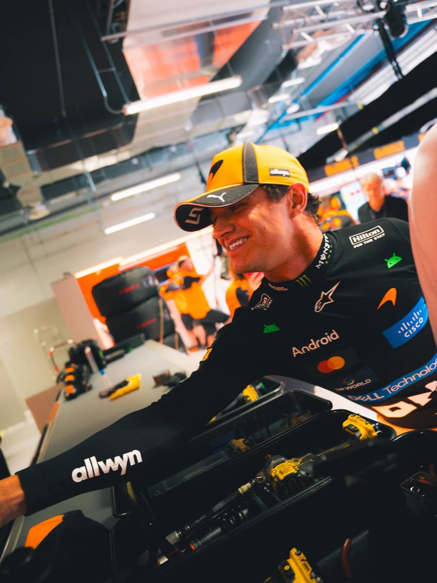 Lando Norris Unfulfilled with Fourth Place Finish in Singapore GP
