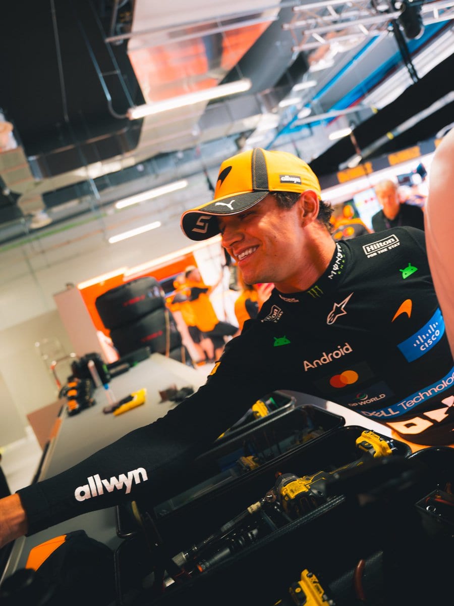 Lando Norris Unfulfilled with Fourth Place Finish in Singapore GP