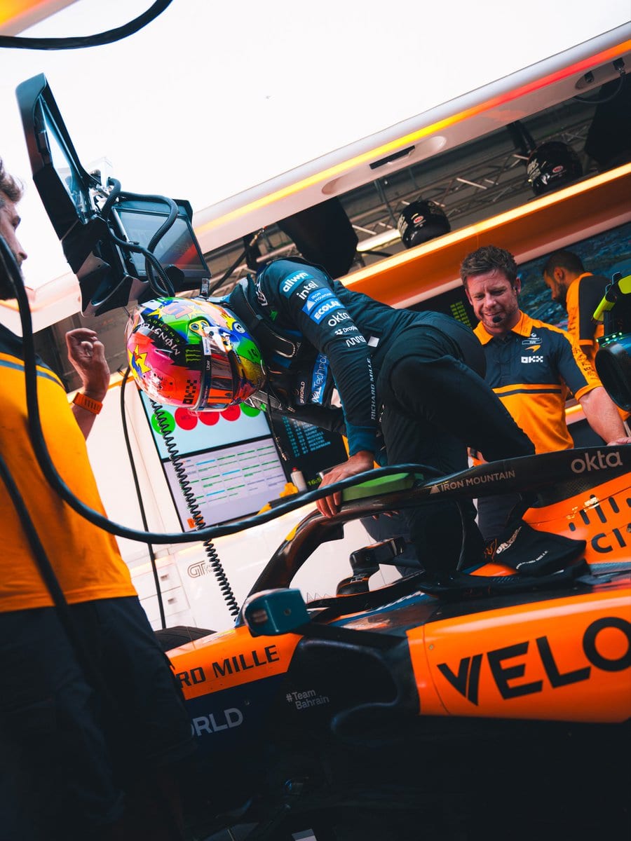 Norris Explains Safety Car Mishap that Led to P9 Finish