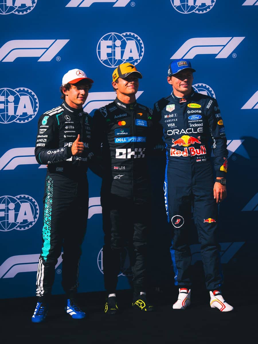 Emerson Fittipaldi Sees Max Verstappen's 'Magic' in Lando Norris