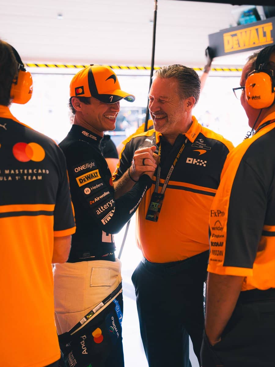 Zak Brown Sees Oscar Piastri Regaining His Confidence at McLaren