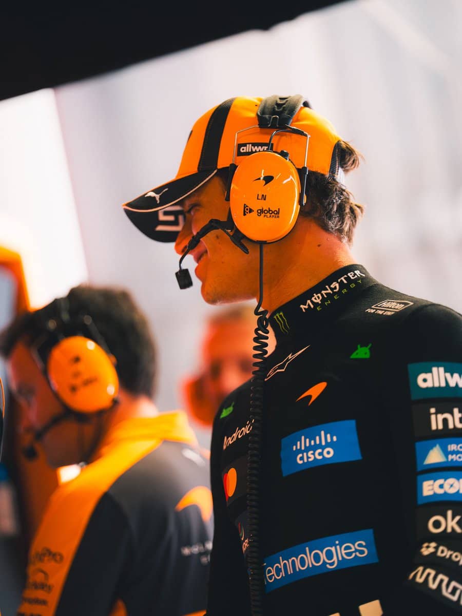 Norris' Dazzling Madrid Pole Lap: A Precision Masterclass