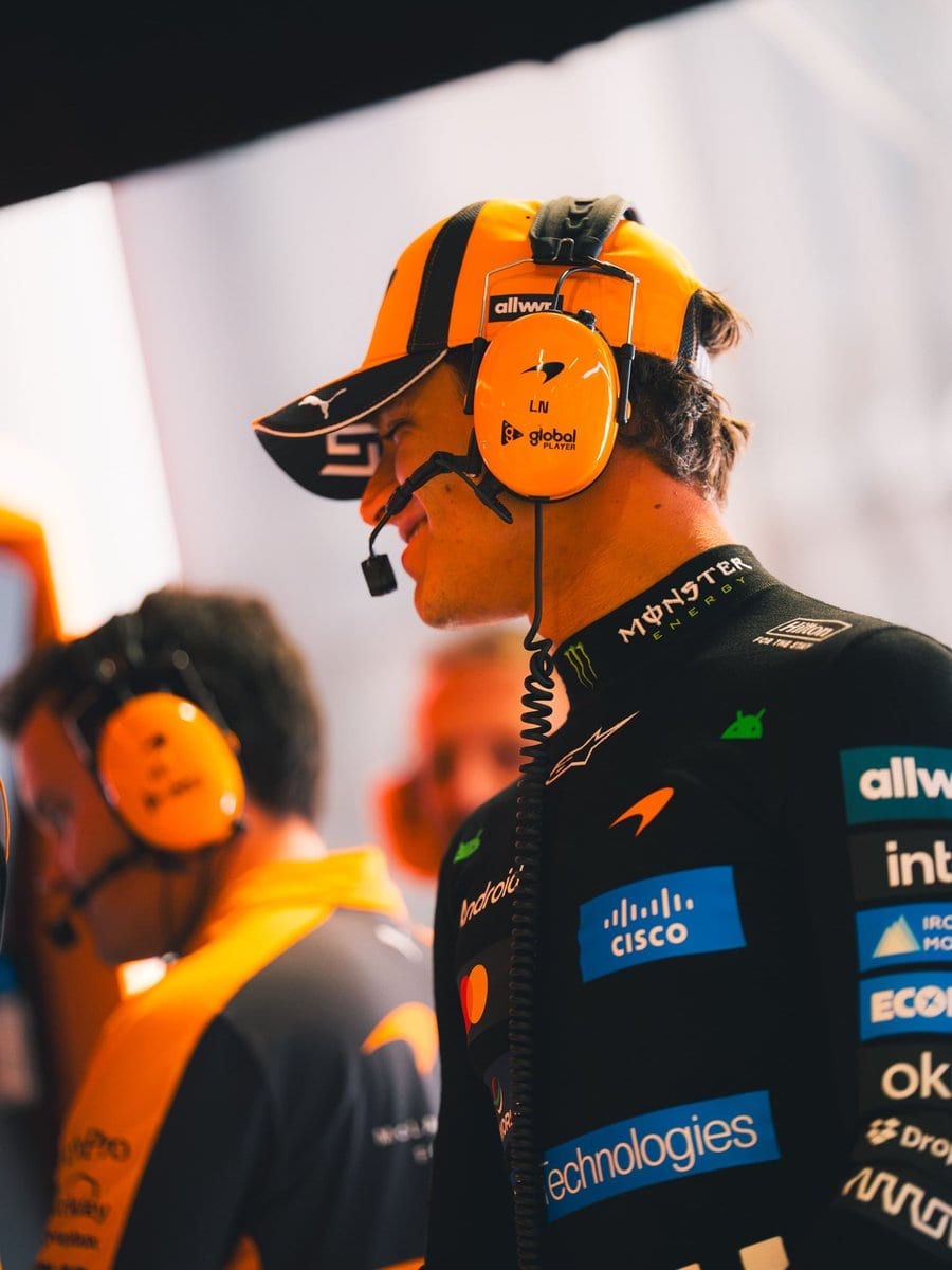 Norris' Dazzling Madrid Pole Lap: A Precision Masterclass