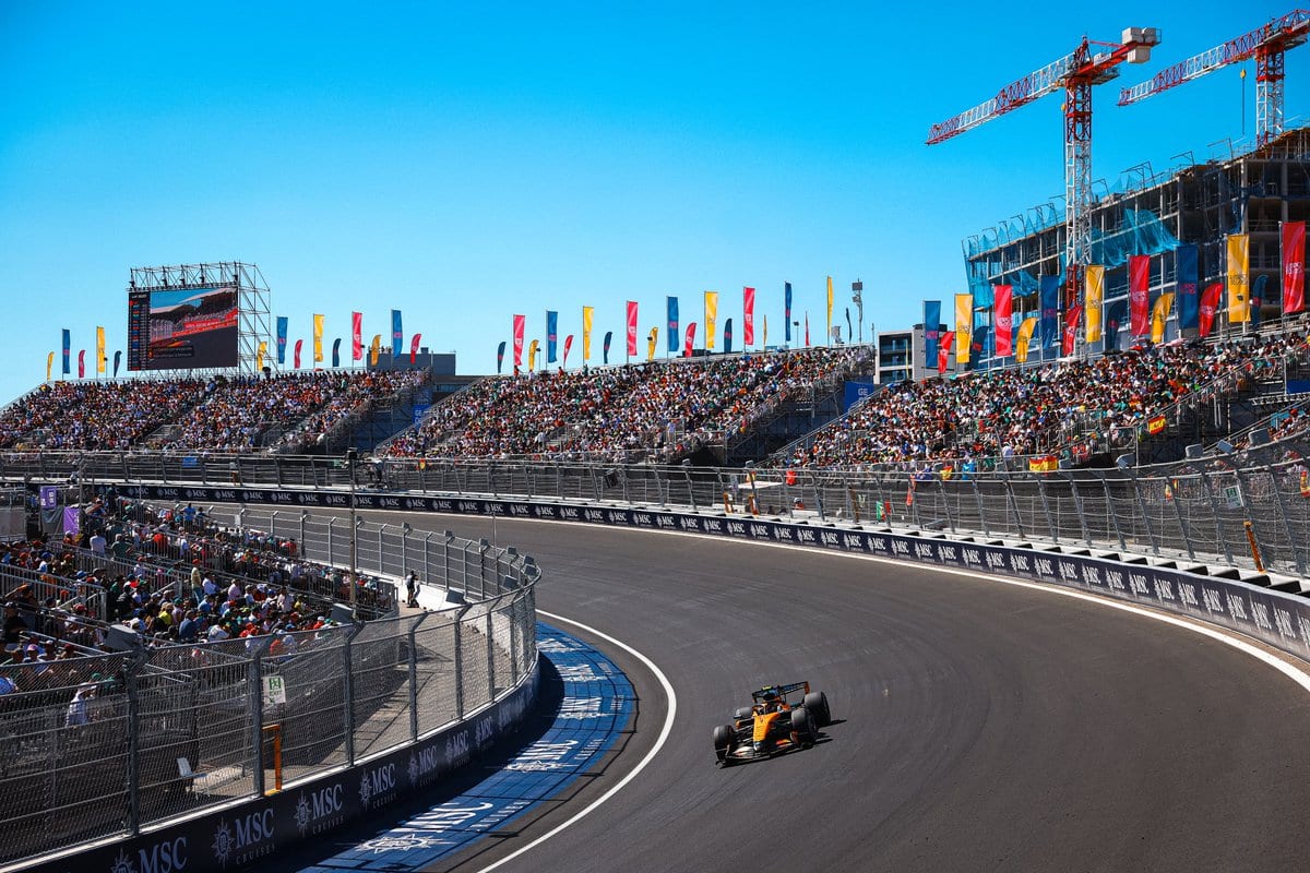 Jolyon Palmer Highlights Lando Norris' Struggles at the United States Grand Prix