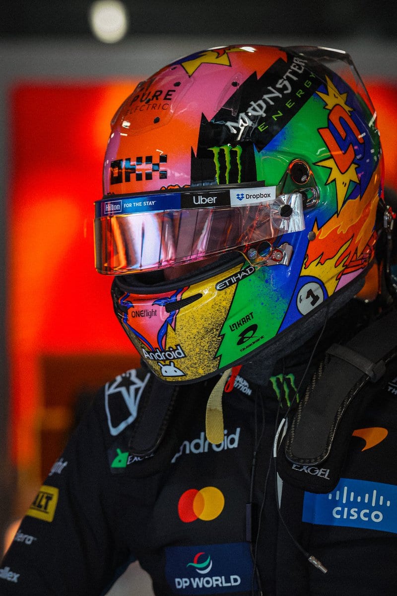 Palmer: McLaren's Questionable Strategy with Norris during VSC
