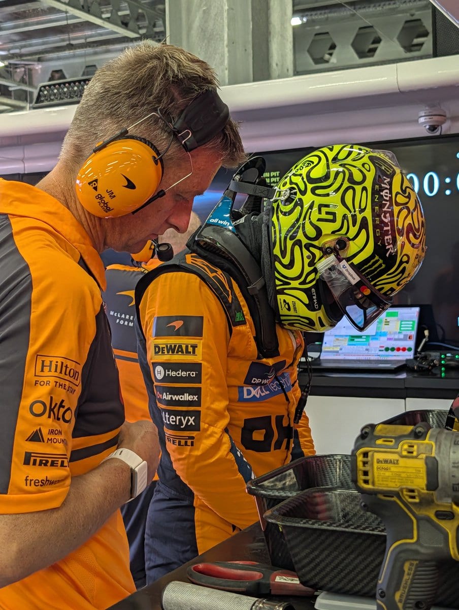 Lando Norris Reflects on Missed Podium Chance in Singapore
