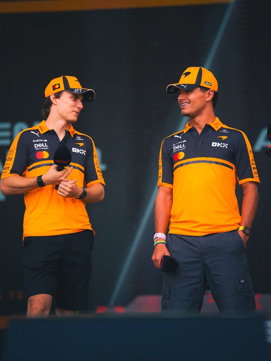 Diverging Views: Norris and Piastri Reflect on McLaren’s Sprint Qualifying in Singapore