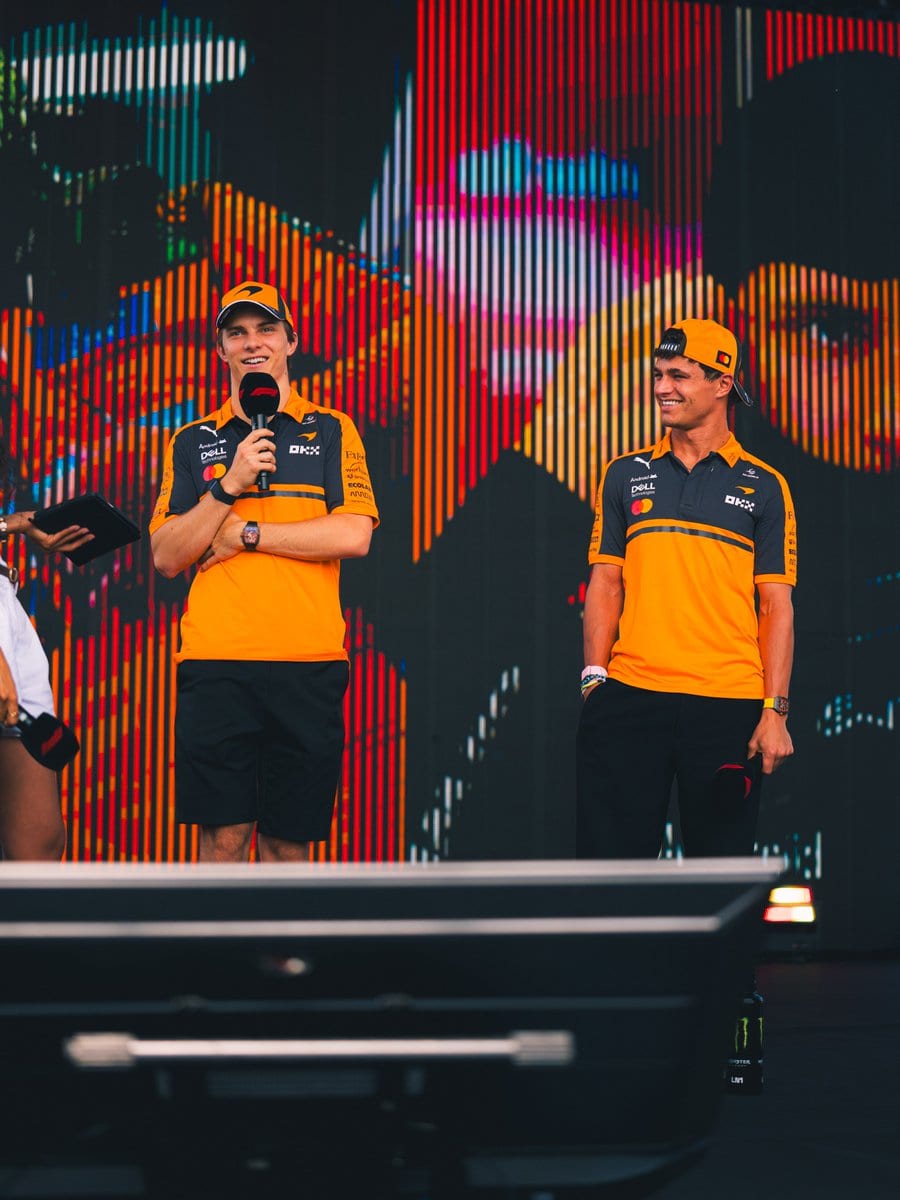 Zak Brown Clears the Air After Norris and Piastri's Singapore Tangle
