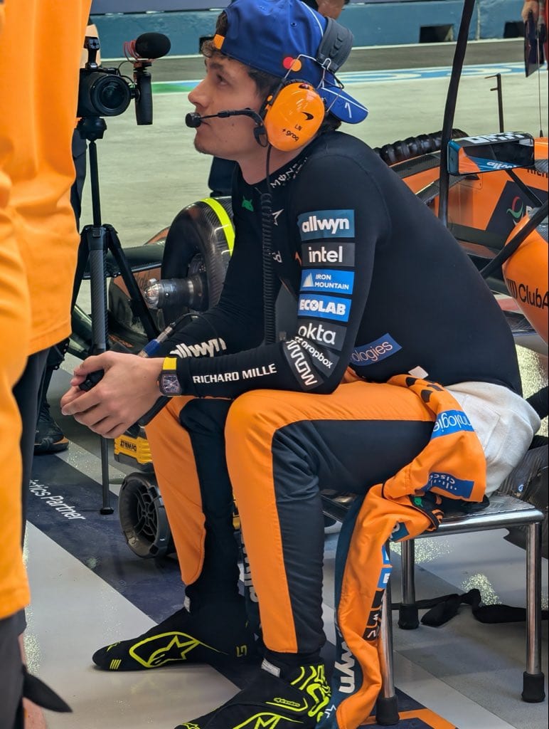 Lando Norris Launches LN4 Fusion Junior Team with Formula 2 Ambitions