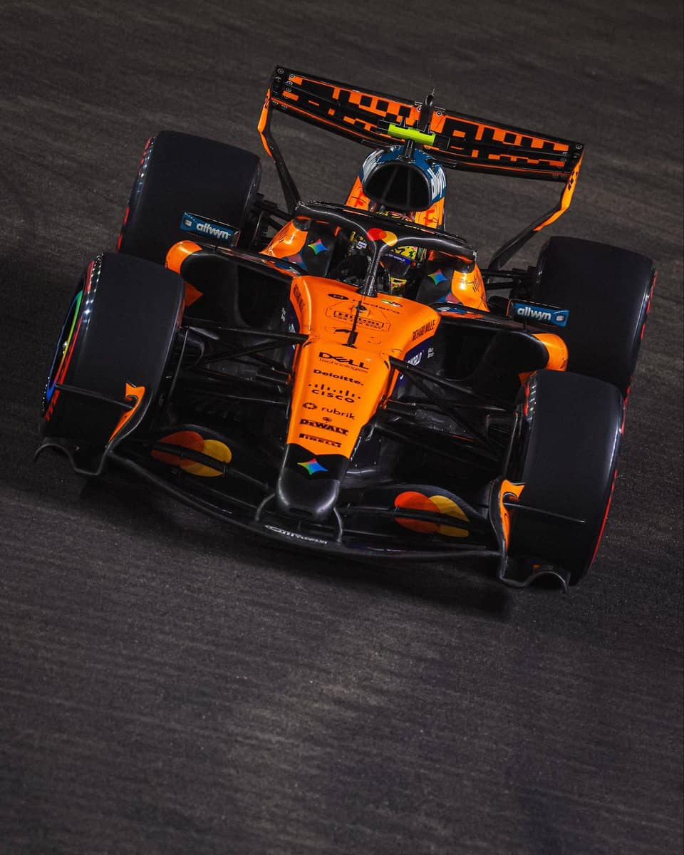 Ralf Schumacher Criticizes Lando Norris' Ambitious Move in Singapore Sprint
