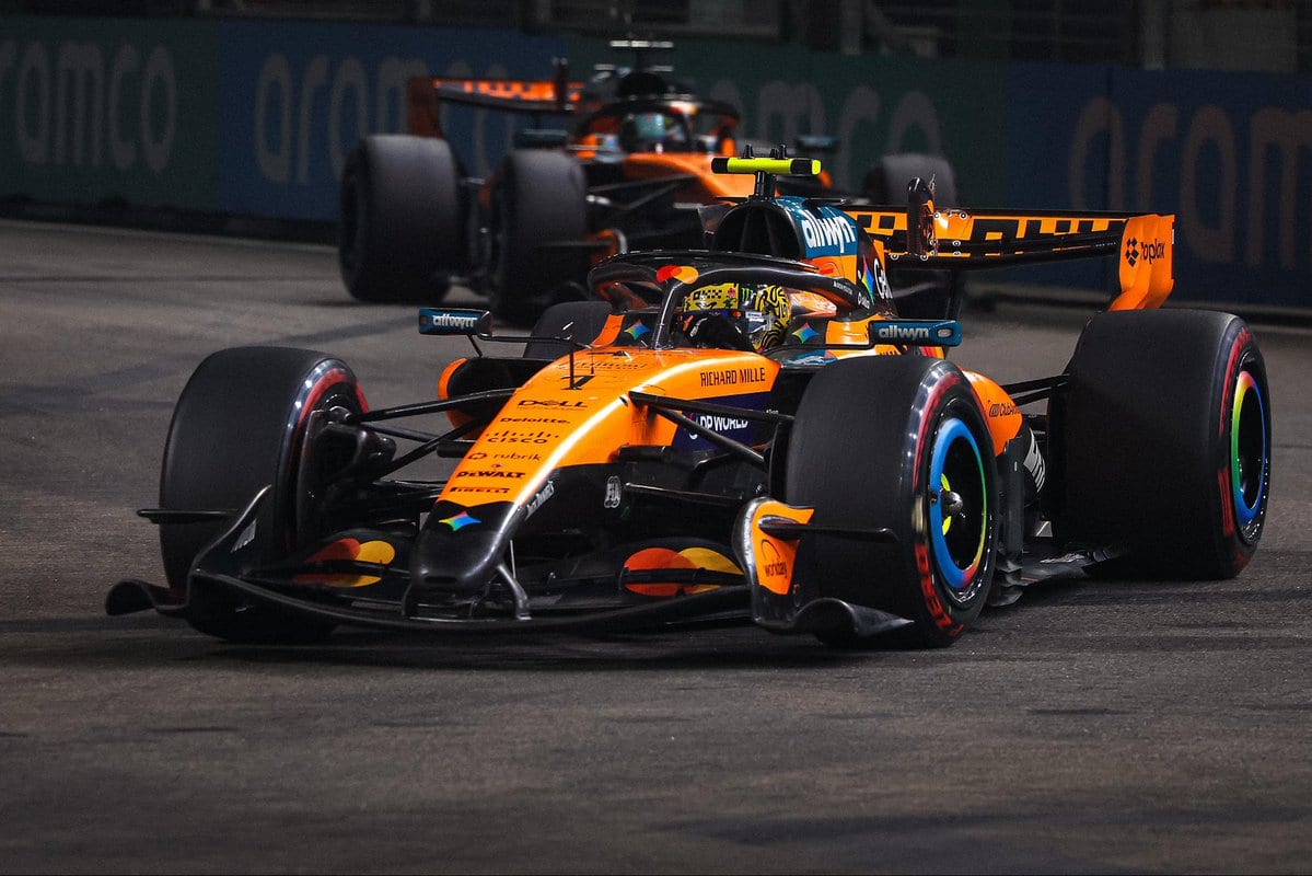 McLaren's Dialogue with Norris and Piastri: A Work in Progress