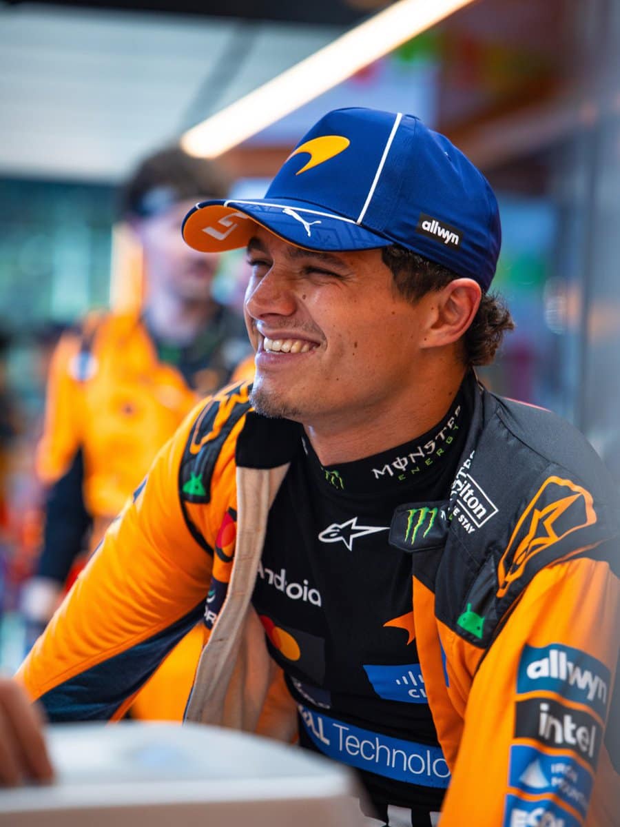 Lando Norris Awaits News on F2 Team Entry