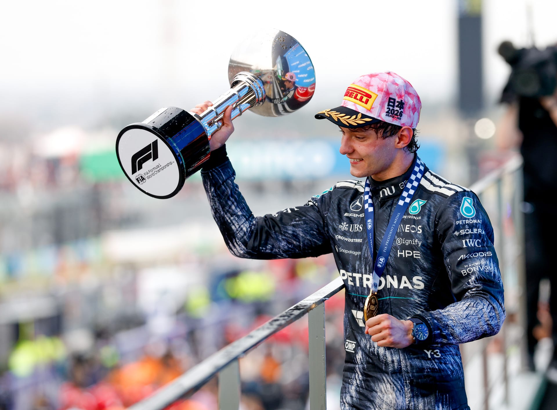 Baby Schumi Steals Pole: Antonelli Lights Up Suzuka With Stunning Lap