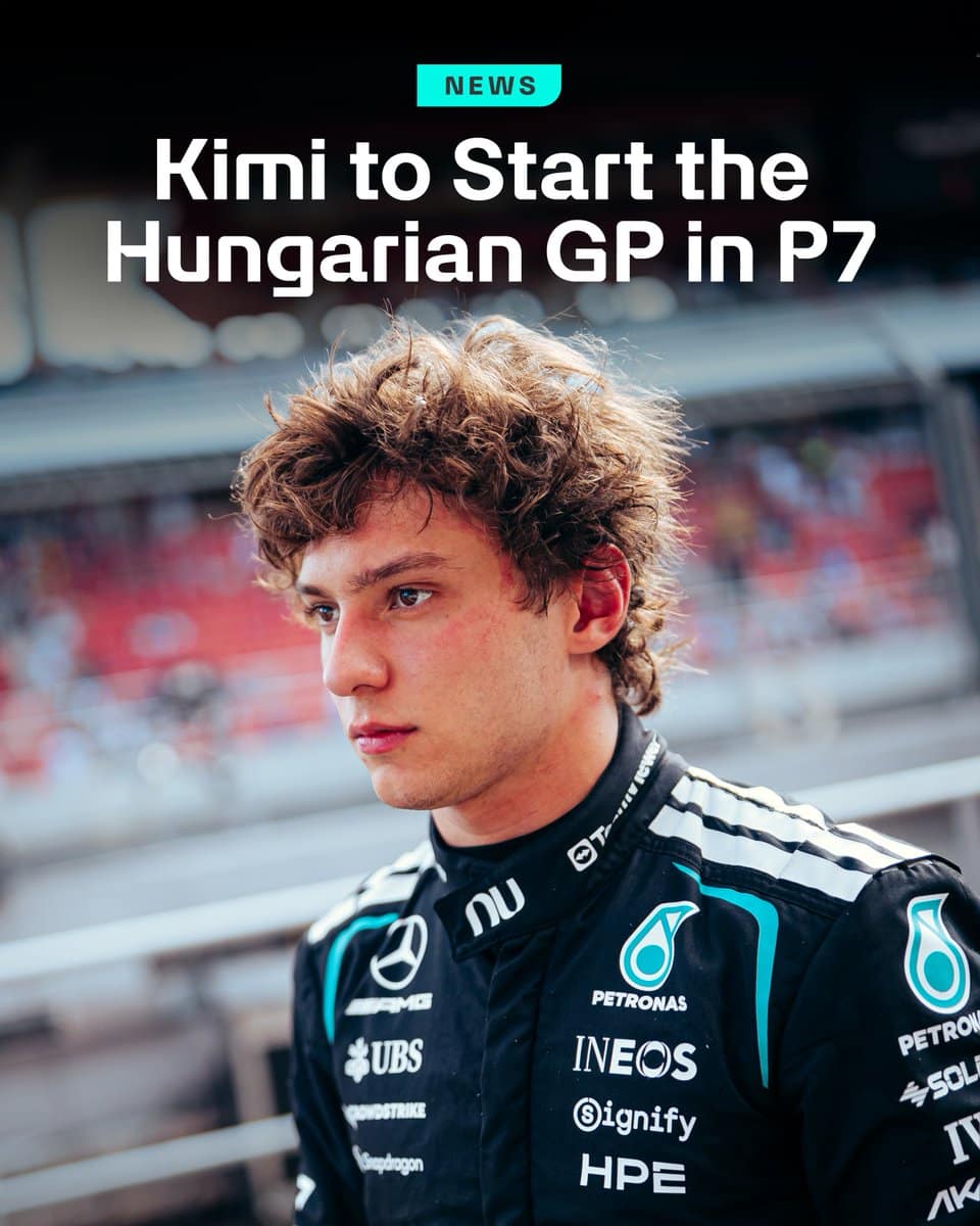 Kimi Antonelli: How Pressure Shaped My 2025 Rookie Season