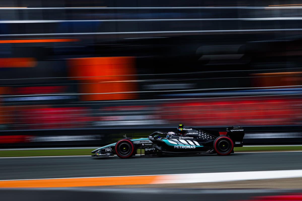 Antonelli's Dutch GP Sprint Qualifying Marred by Gravel Mishap