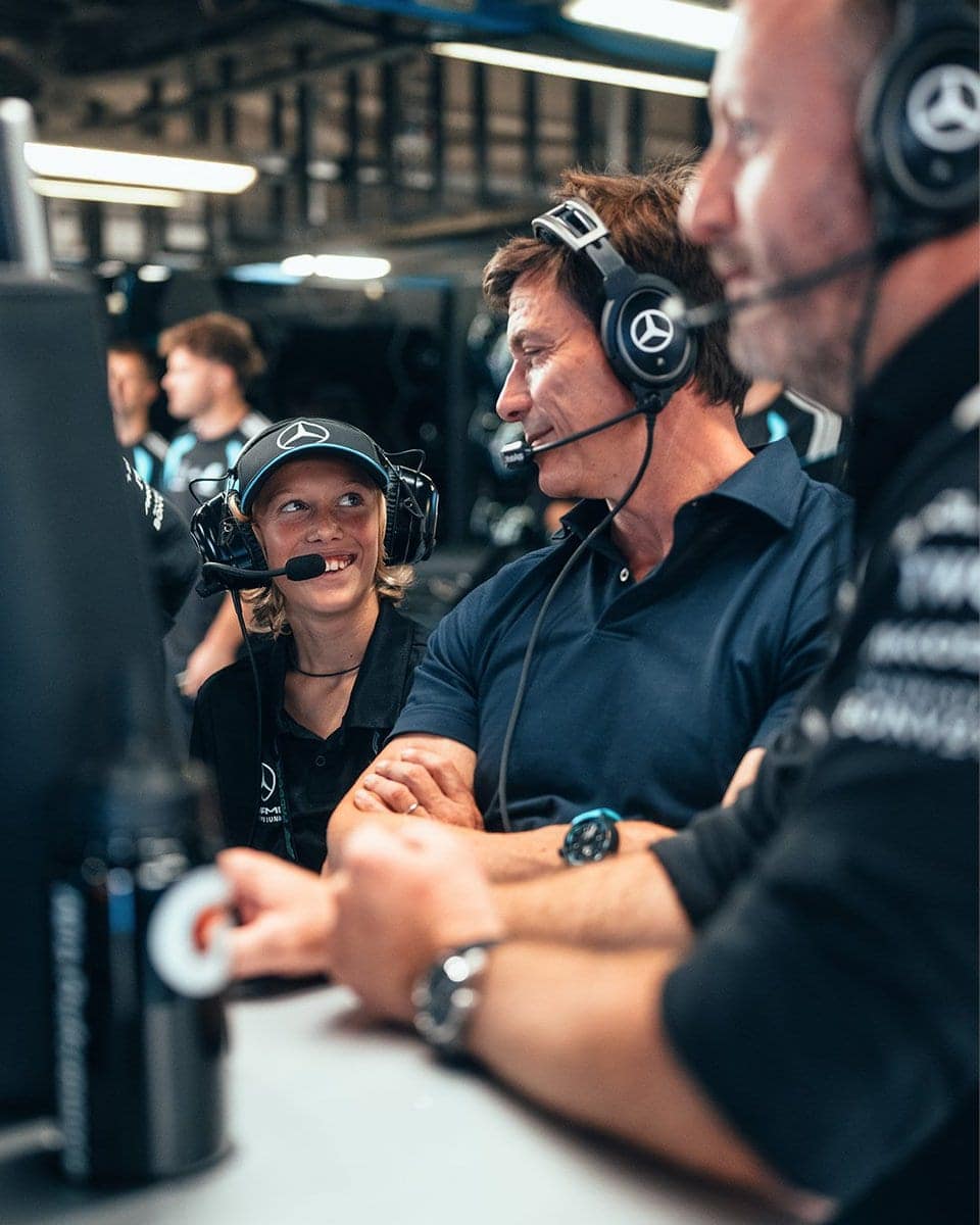 Christian Horner Claims Toto Wolff Lacks a True Rival in F1