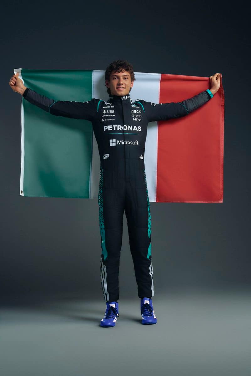 Mercedes Identifies Brake Issue Behind Kimi Antonelli's Singapore GP Drama