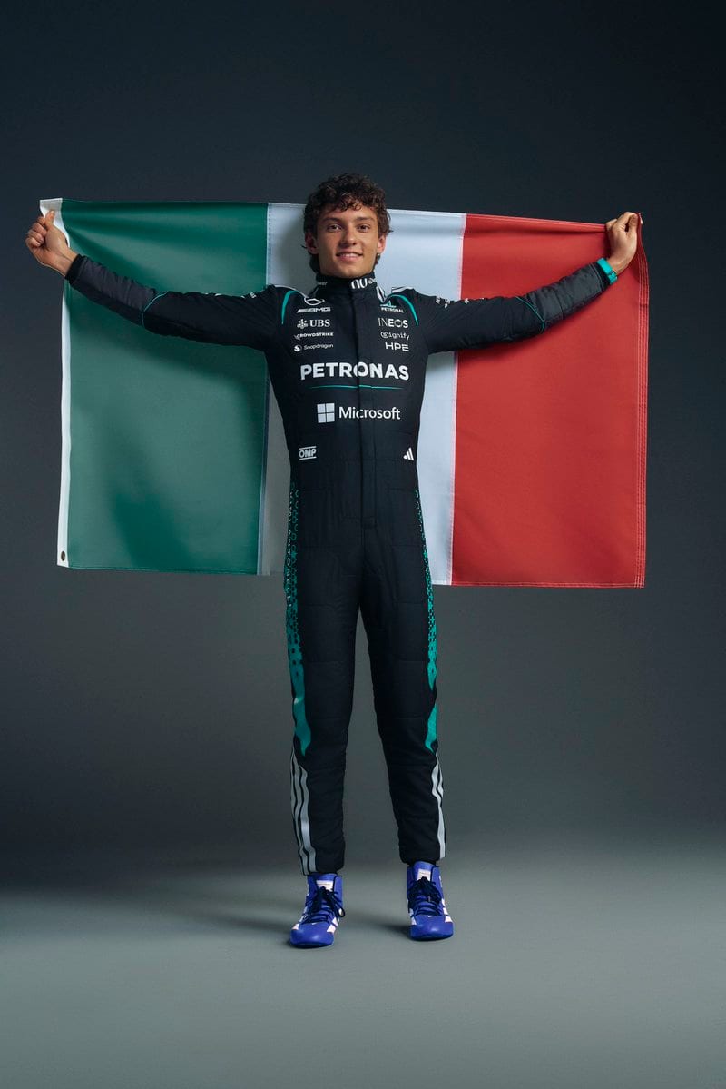 Mercedes Identifies Brake Issue Behind Kimi Antonelli's Singapore GP Drama