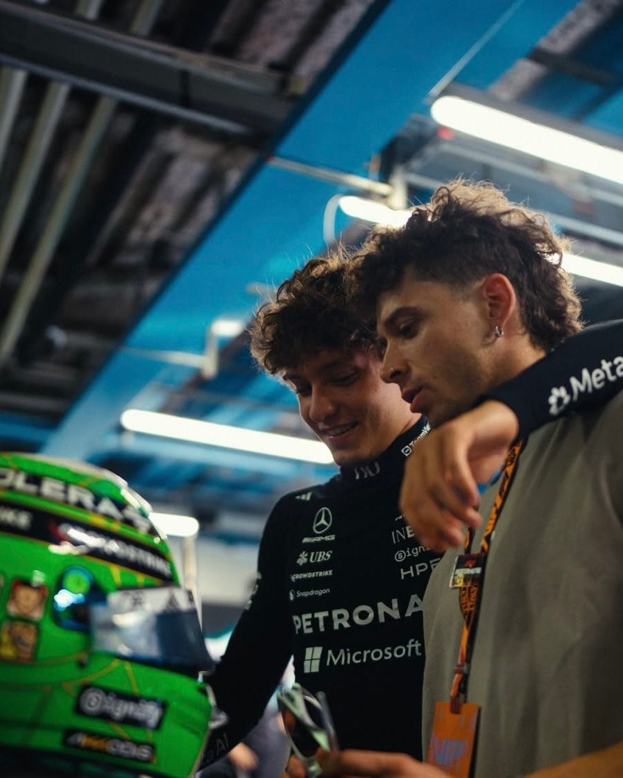 Russell Reflects on Monza Outlook After Gasly's Surprise Pole
