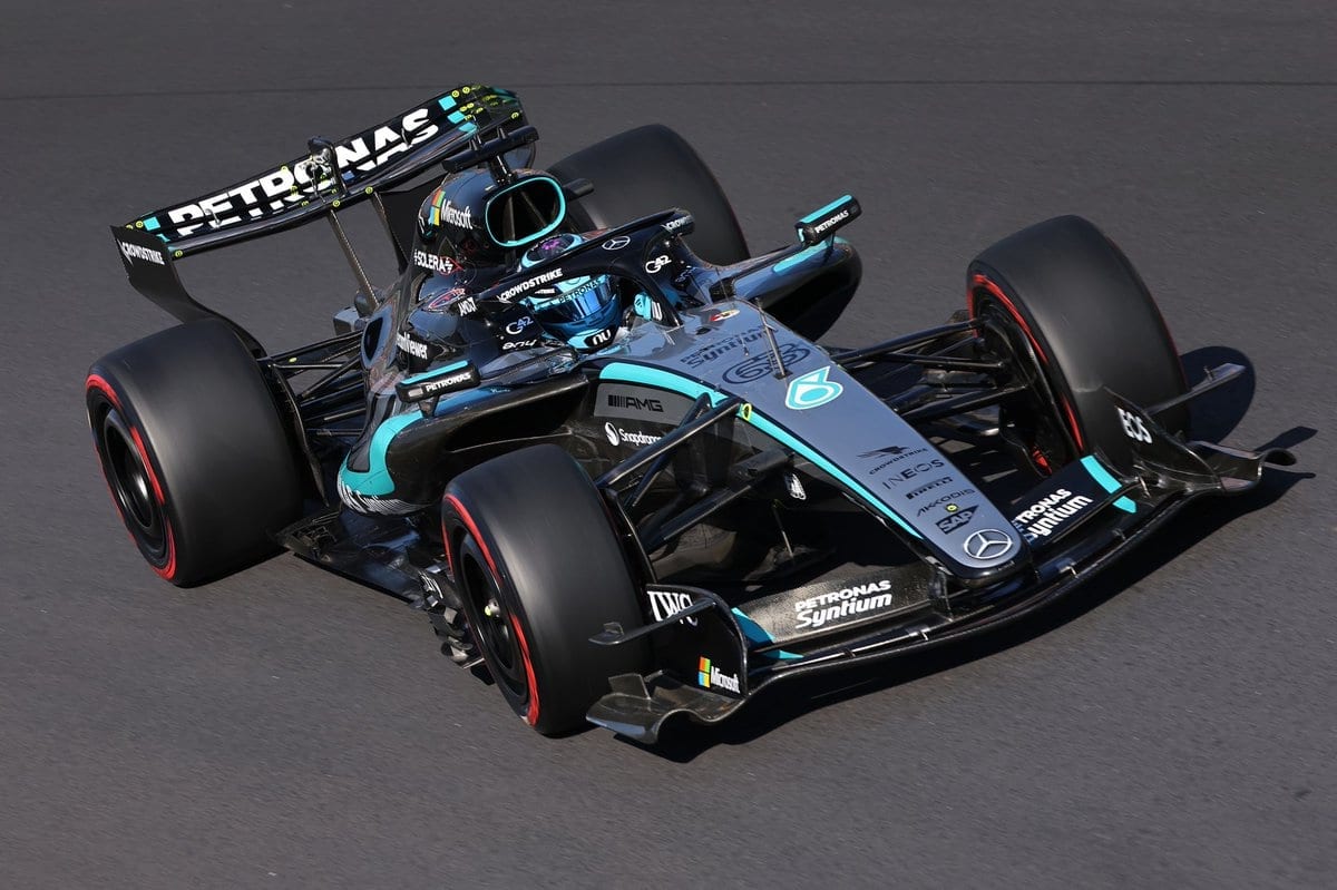 George Russell Reflects on Second Place Finish at Italian Grand Prix