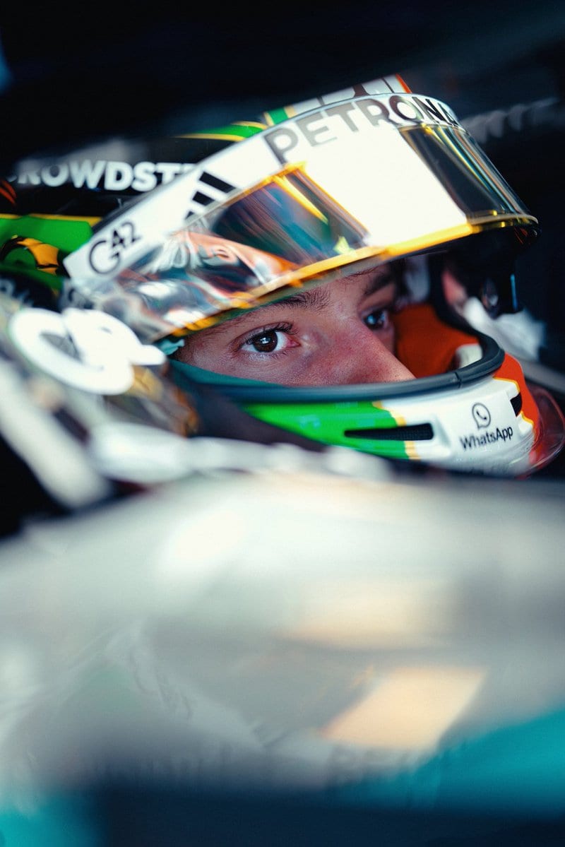 Kimi Antonelli Evaluates Mercedes Upgrades After US GP Victory