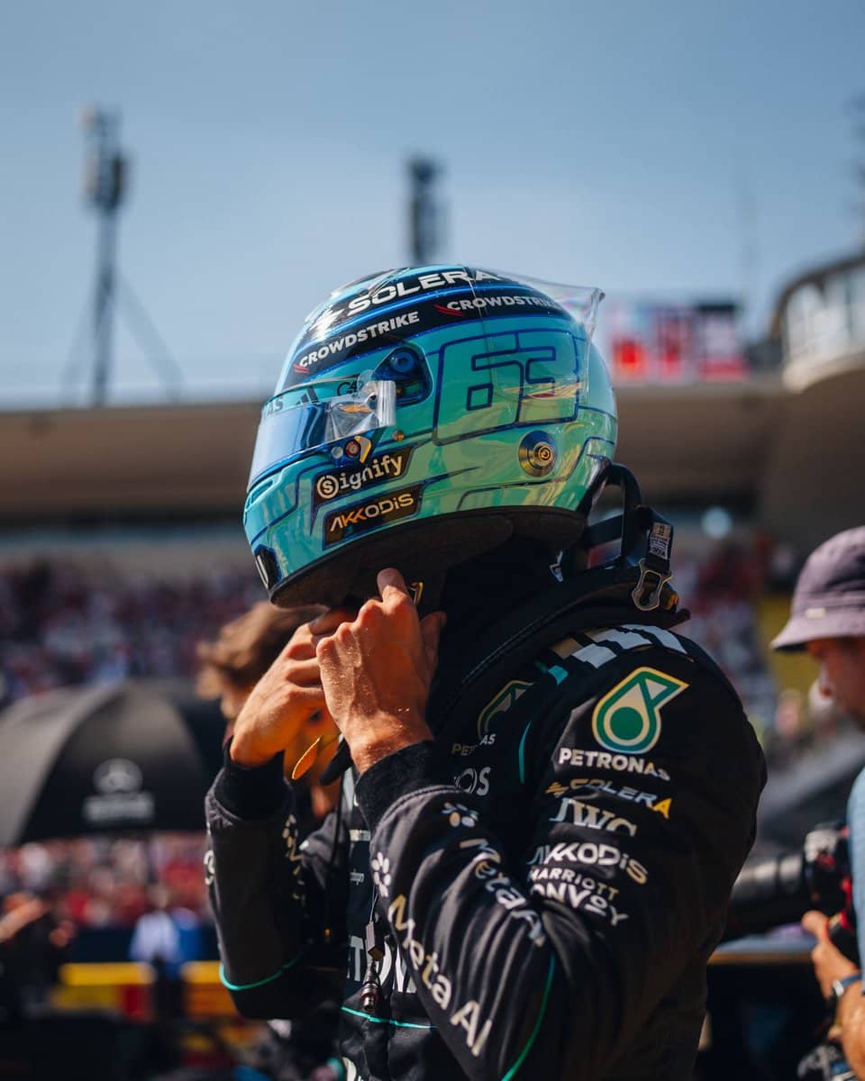Russell Calls on Mercedes to Solve Performance Puzzle