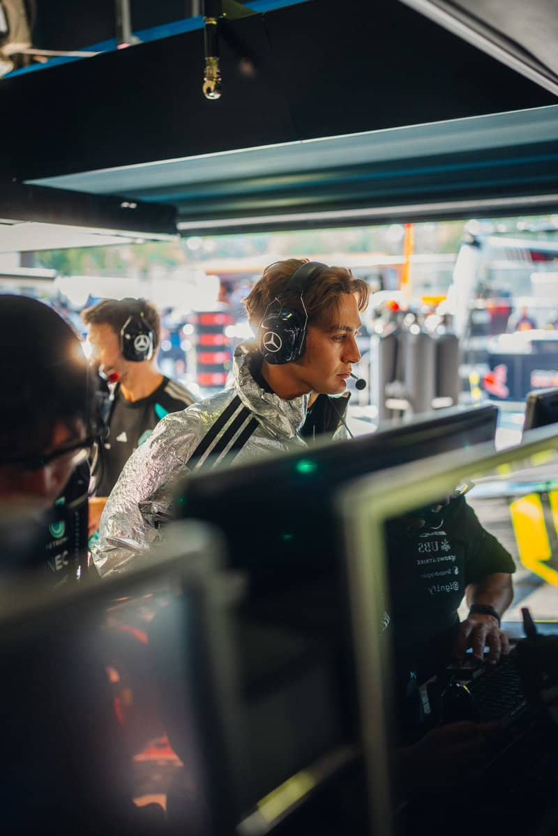 George Russell's 'Silly' Singapore Sprint Crash: A Lesson in Overconfidence