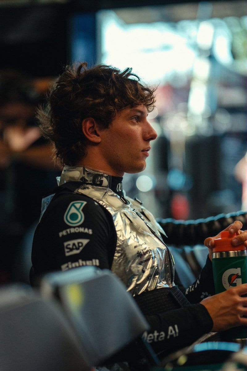 'P2 was the maximum we could have achieved' in Malaysia, says Antonelli
