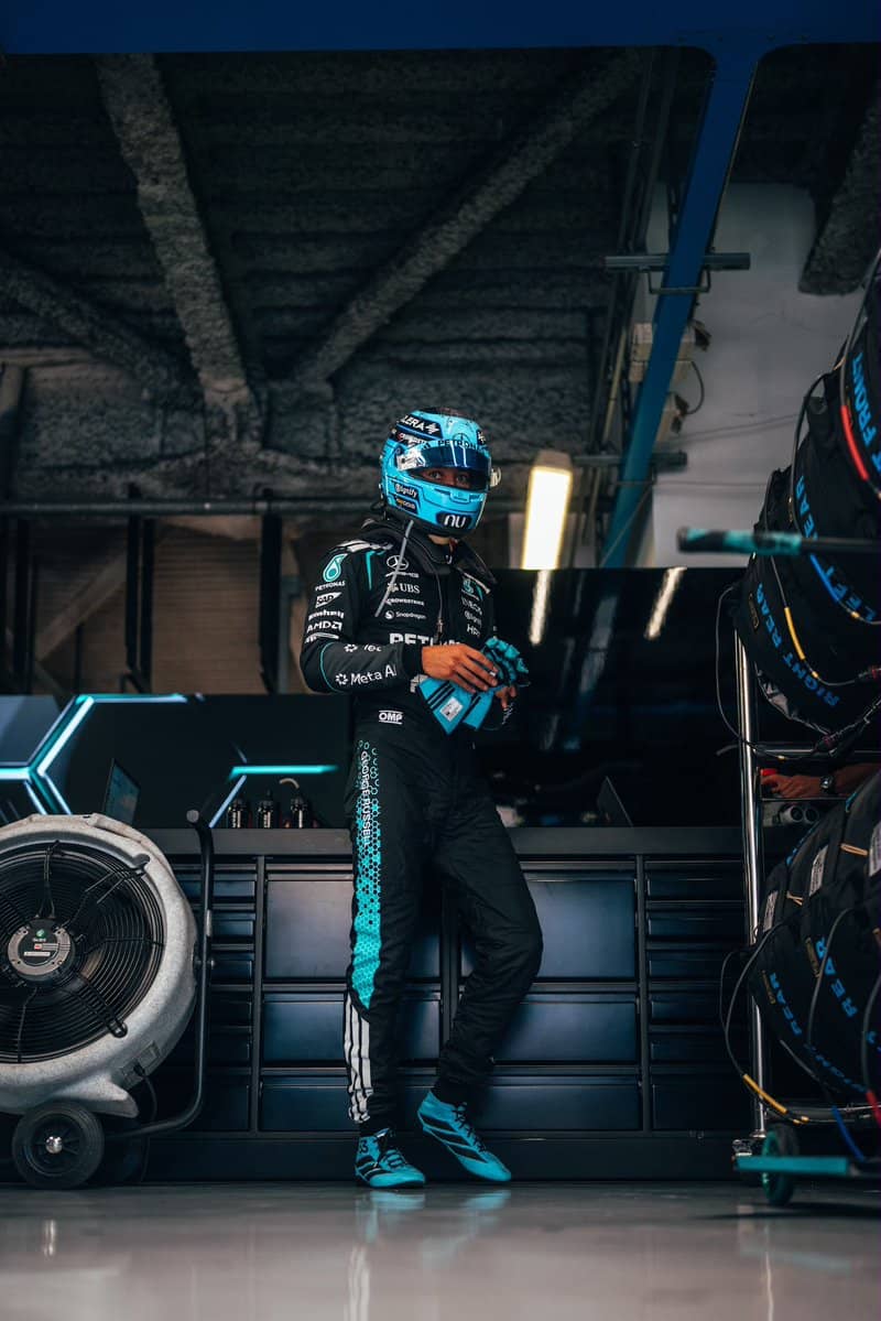 Russell Reflects on a Tough Climb from P19 to P9 in Singapore