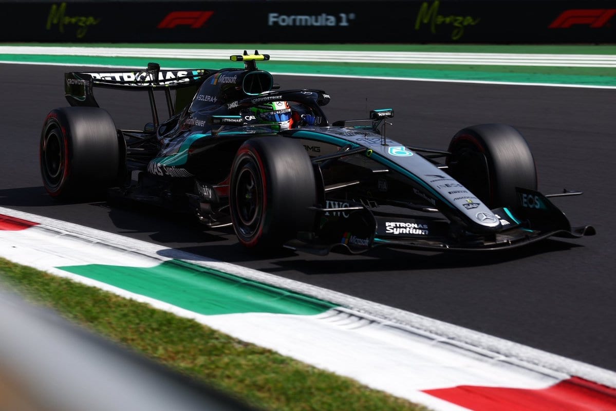 Kimi Antonelli Captures Italian Hearts with Driver of the Day Honor