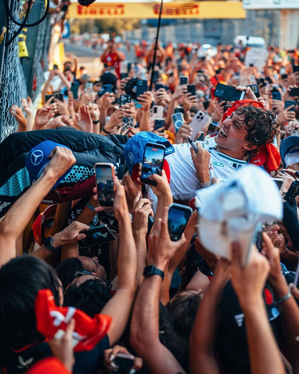 Toto Wolff Dismisses Claims of Mercedes Favoritism Towards Kimi Antonelli